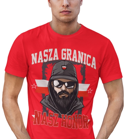 KOSZULKA PATRIOTYCZNI Nasza Granica